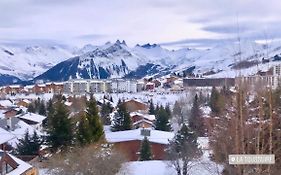 Chalet spacieux et convivial LA TOUSSUIRE