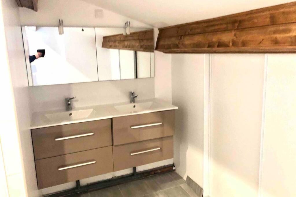 Chalet spacieux et convivial LA TOUSSUIRE Fontcouverte-la-Toussuire Extérieur photo