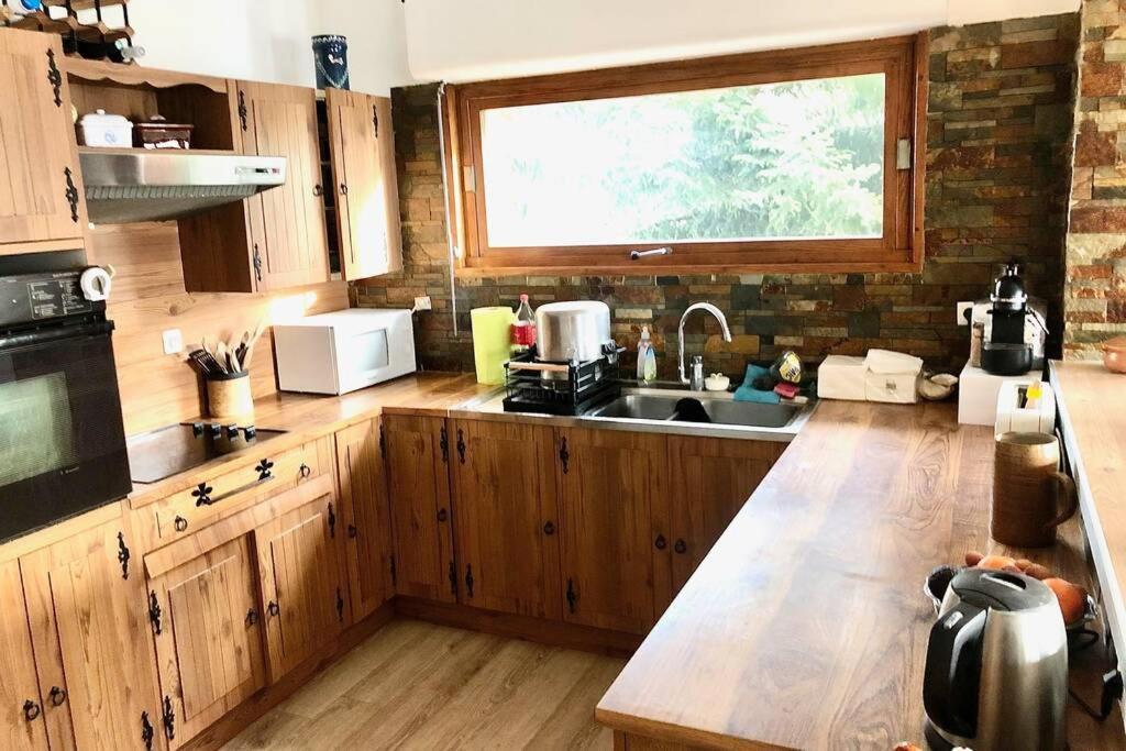 Chalet spacieux et convivial LA TOUSSUIRE Fontcouverte-la-Toussuire Extérieur photo