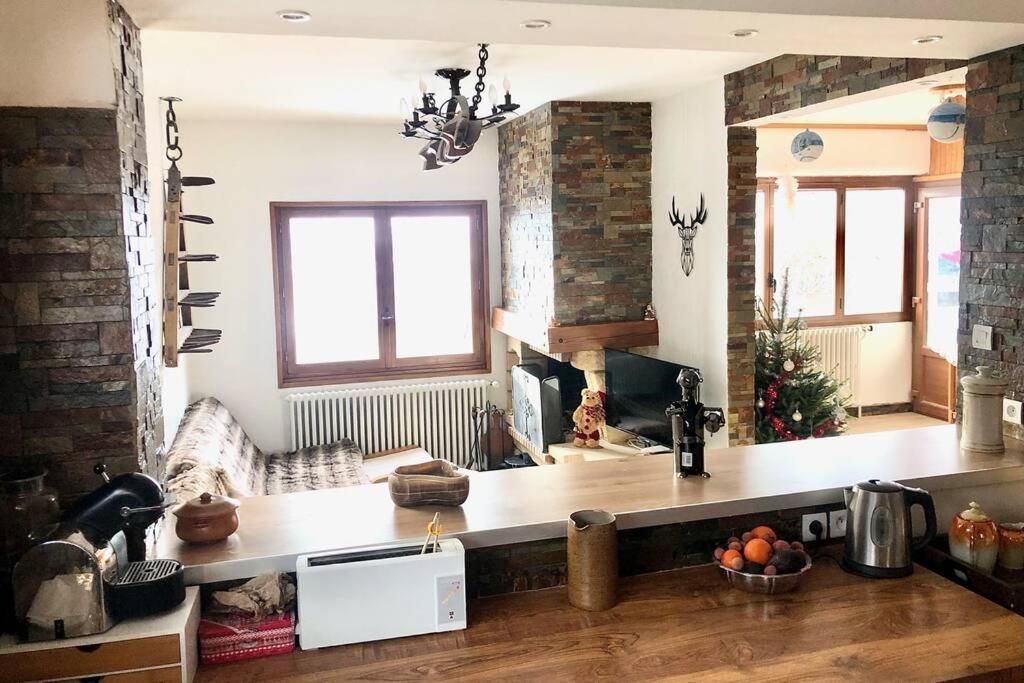 Chalet spacieux et convivial LA TOUSSUIRE Fontcouverte-la-Toussuire Extérieur photo