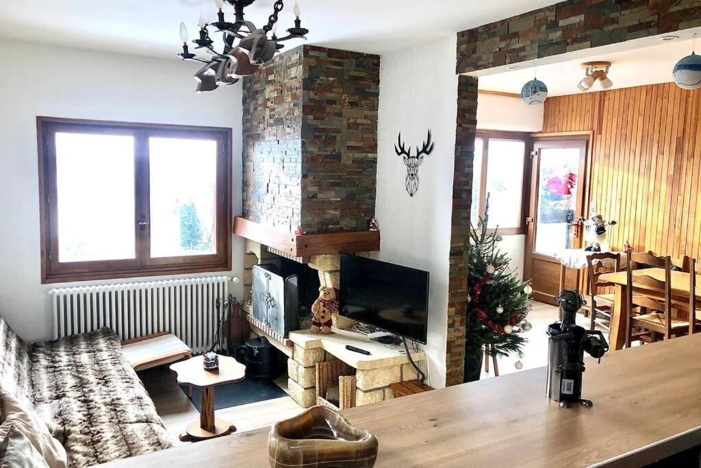 Chalet spacieux et convivial LA TOUSSUIRE Fontcouverte-la-Toussuire Extérieur photo