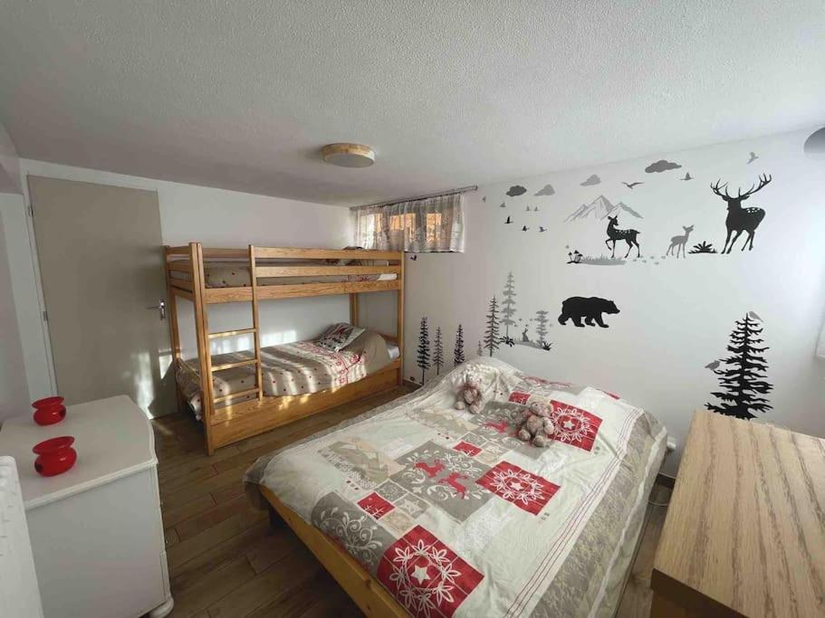 Chalet spacieux et convivial LA TOUSSUIRE Fontcouverte-la-Toussuire Extérieur photo