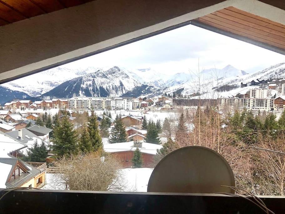 Chalet spacieux et convivial LA TOUSSUIRE Fontcouverte-la-Toussuire Extérieur photo