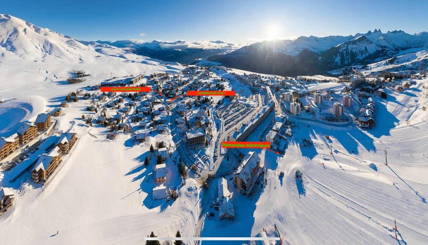 Chalet spacieux et convivial LA TOUSSUIRE Fontcouverte-la-Toussuire Extérieur photo