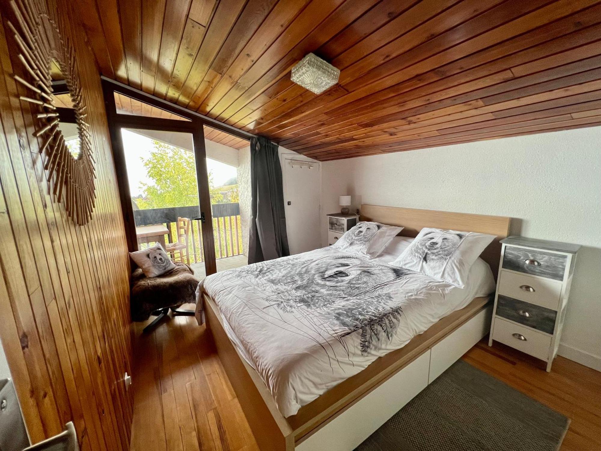 Chalet spacieux et convivial LA TOUSSUIRE Fontcouverte-la-Toussuire Extérieur photo